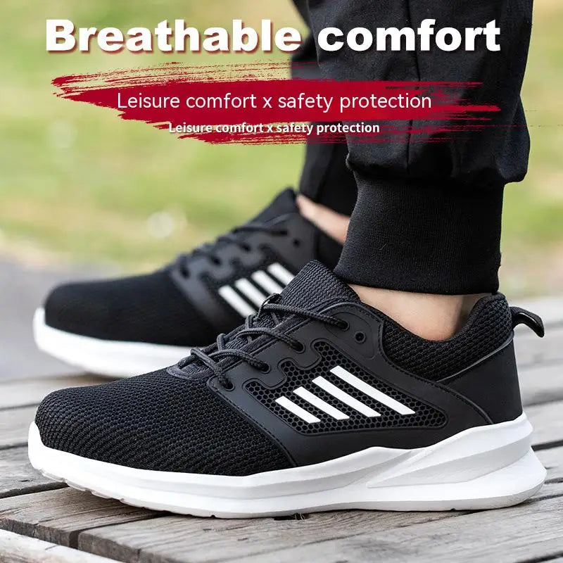 Work Safety Shoes Men Lightweight Indestructible Work Sneakers in USA