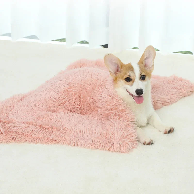 Soft Warm Fluffy Pet Blanket Dog Cat Small Cozy IN USA.