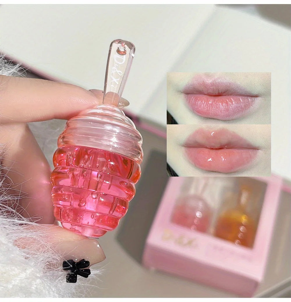 Small Honeypot Lip Oil Moisturizing Fading Lip in USA