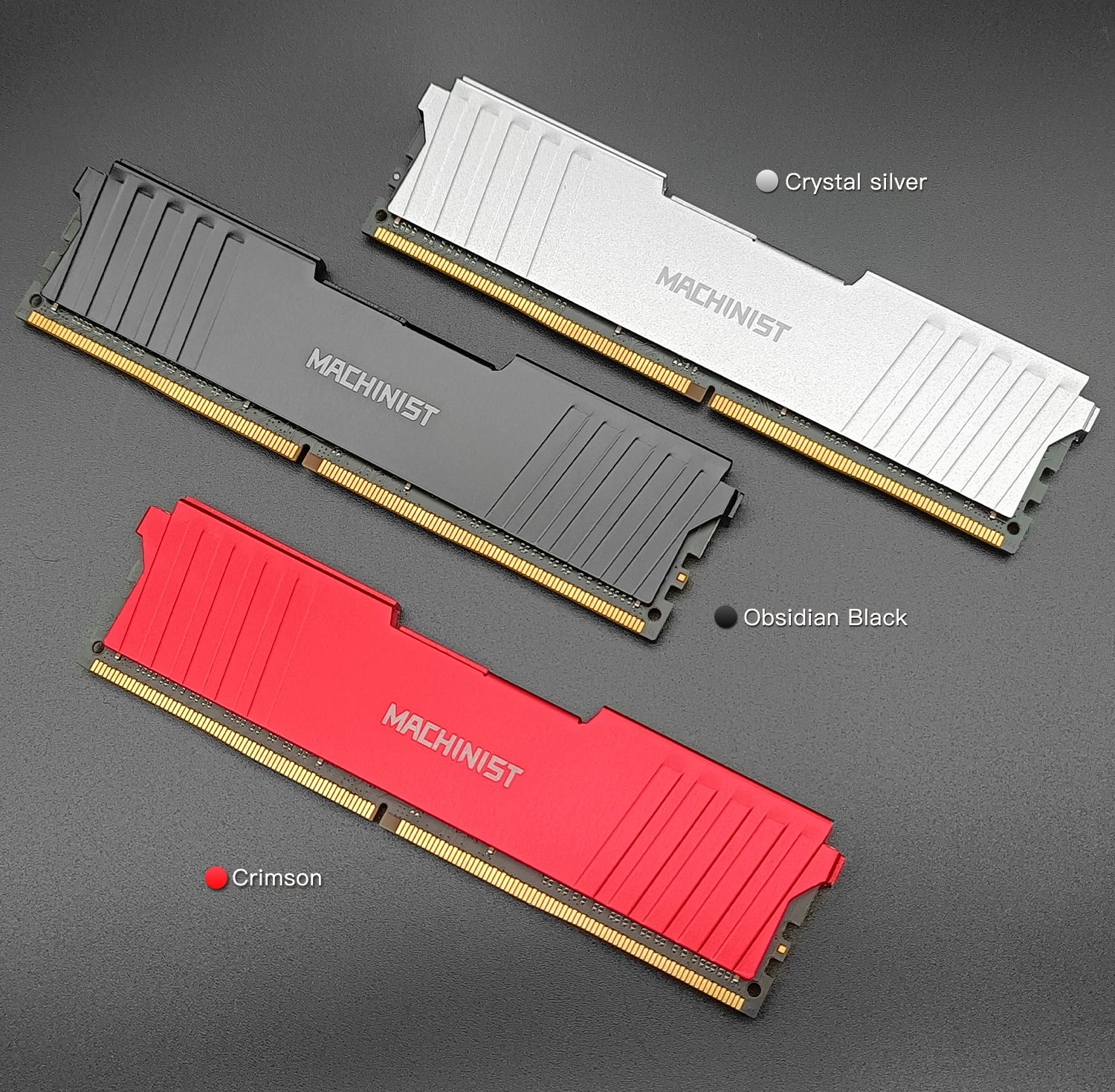 MACHINIST DDR4 RAM 8GB 16GB 2133HMz 2666HMz 3200mhz Desktop Memory wit