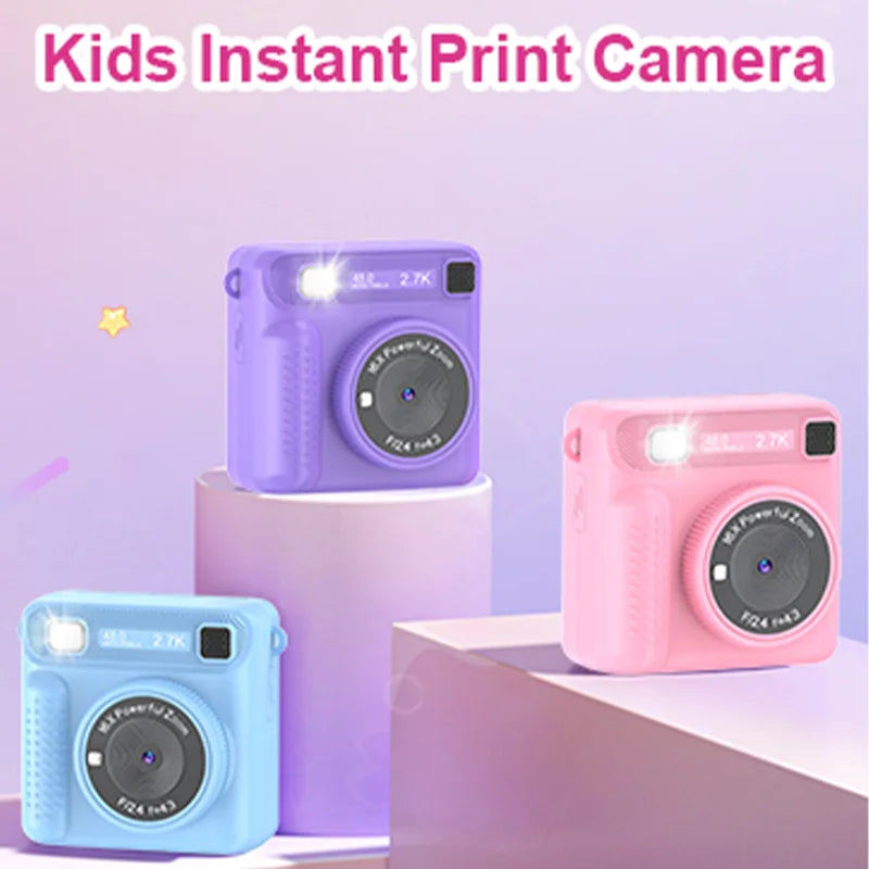 Mini children's high-definition digital camera with flash in USA.