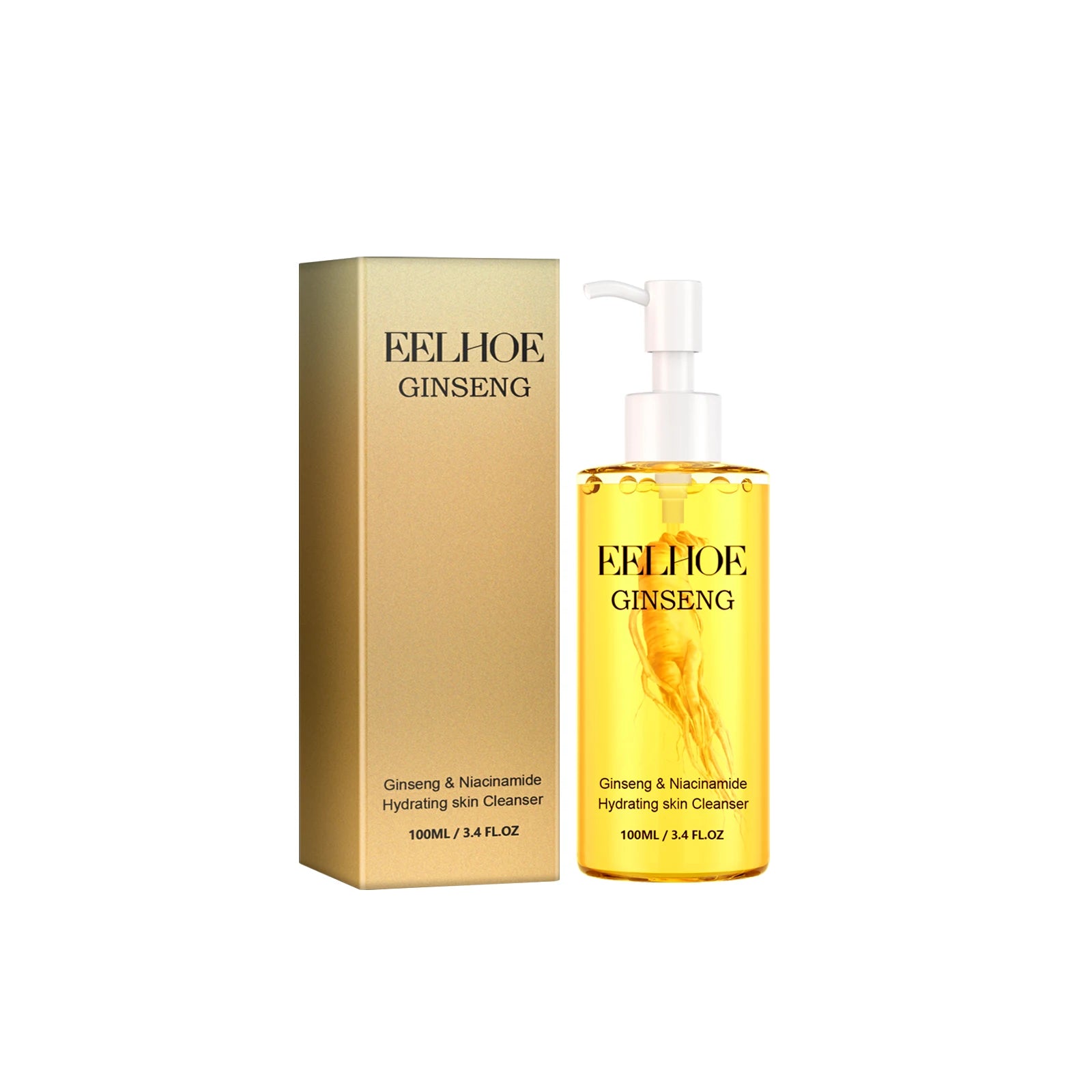 Ginseng Facial Cleanser Gently Cleanses Facial Oils in USA