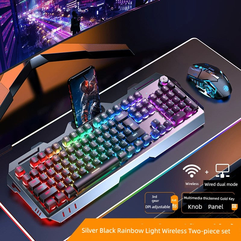 Pioneer Real Mechanical Feeling Wireless Keyboard and Mouse in USA.