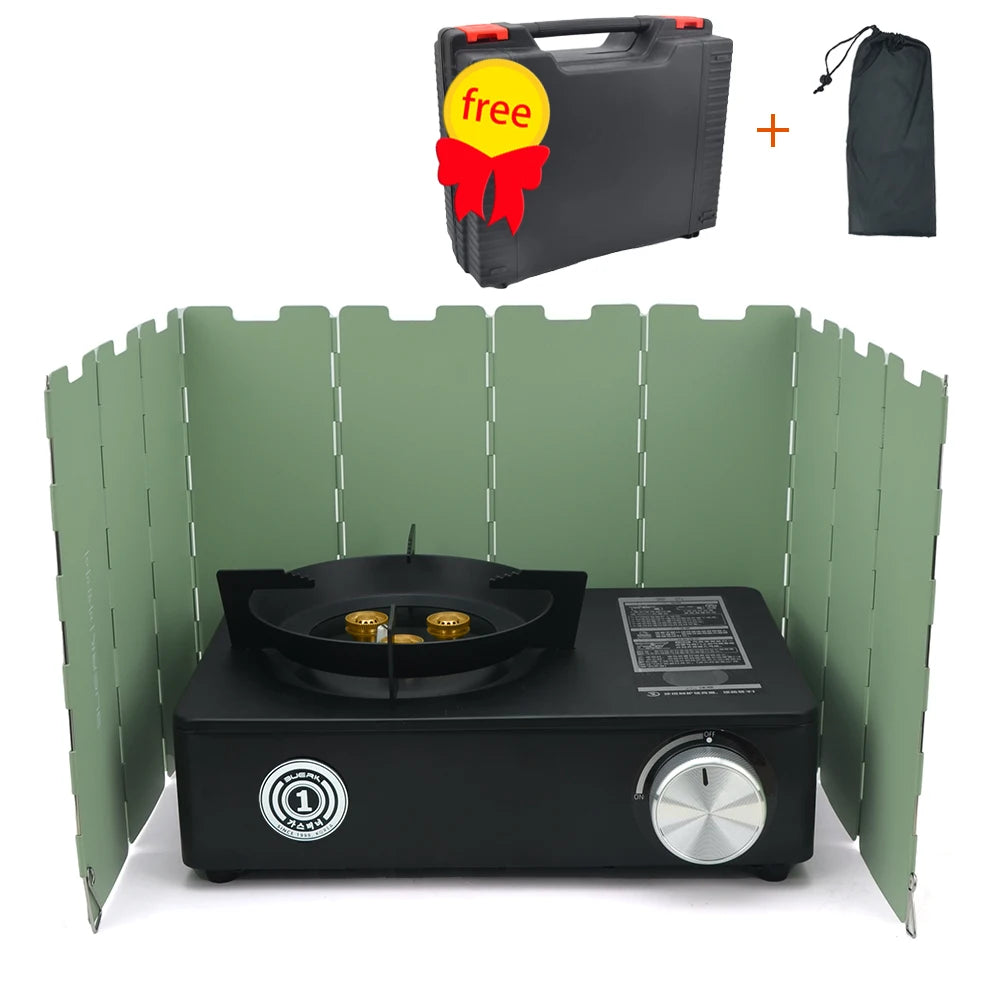 Protable Butane Cassette Stove Burner Outdoor Camping IN USA.