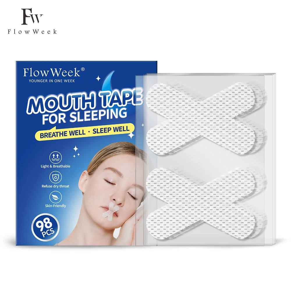 Mouth Tape Sleep Strip Anti-snoring Mouth Breathing in USA