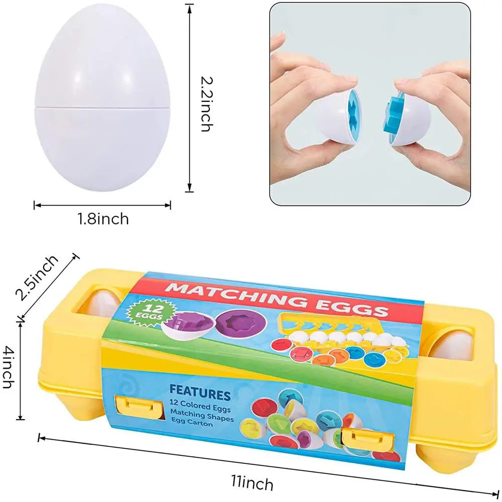 Learning Puzzle Skills Montessori Toddlers Easter in USA