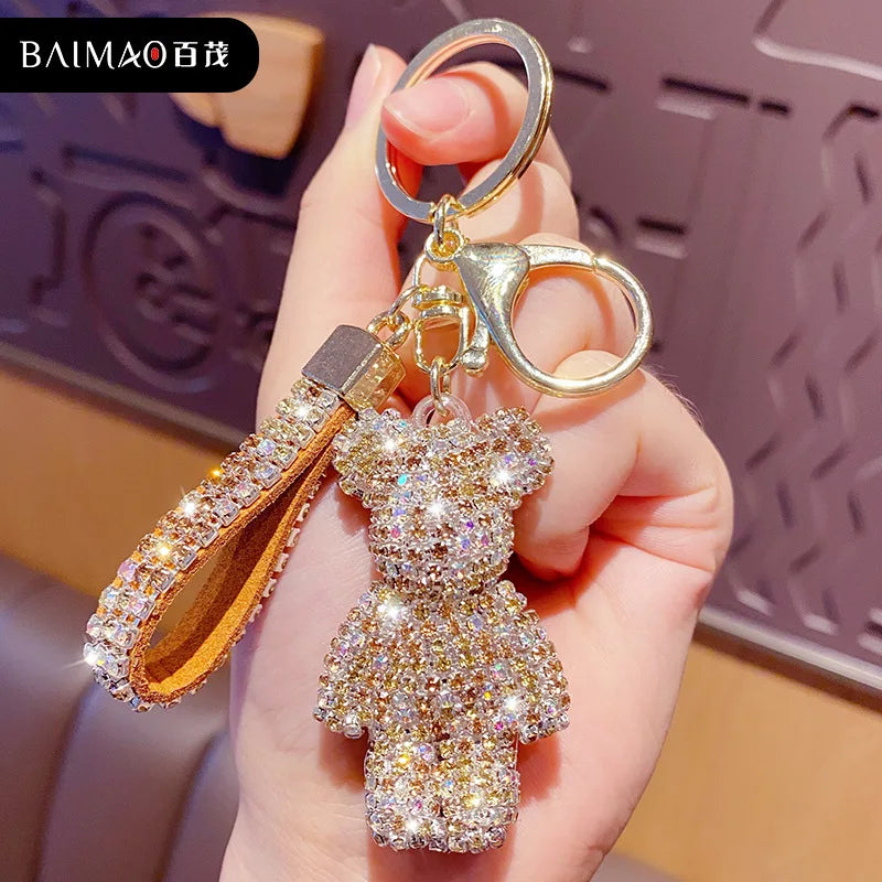 Girl Decoration Small Pendant Car Key Ring Student Bag Pendant in USA