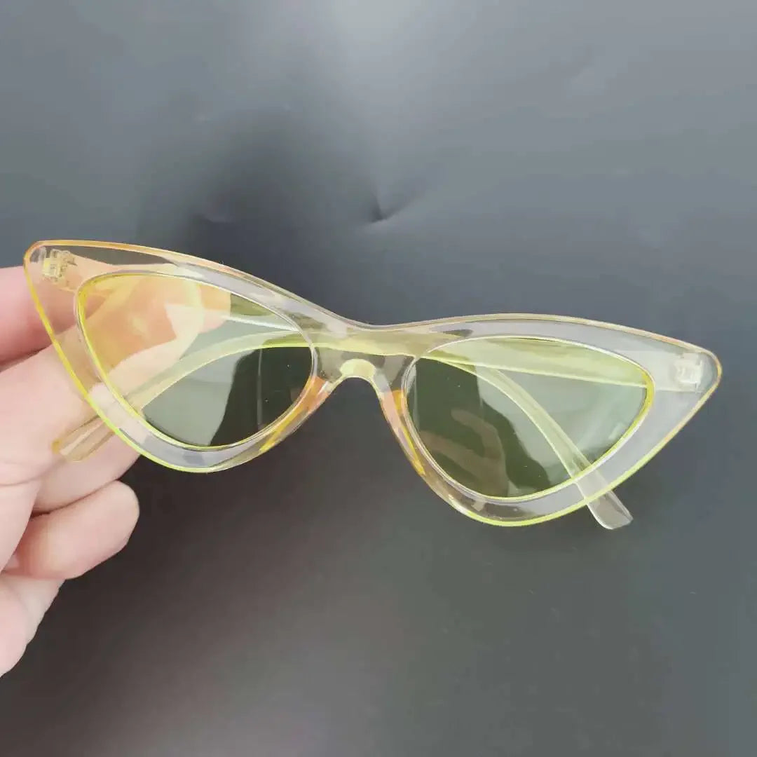 Retro Vintage Cateye Women Sexy Small Cat Eye Sun Glasses in USA