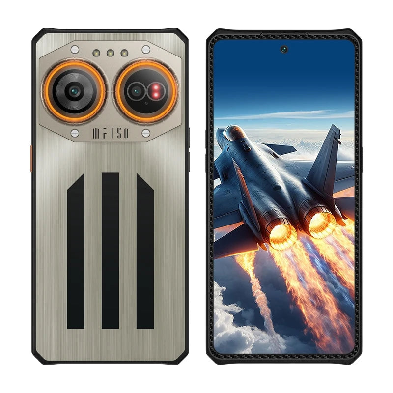 Ultra Rugged Phone Flexible AMOLED Screen Camera IN USA.