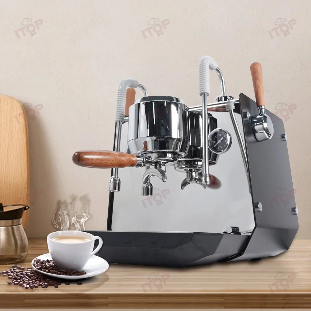 Cafe Commercial Espresso Machine Professional Coffee Machine in USA.