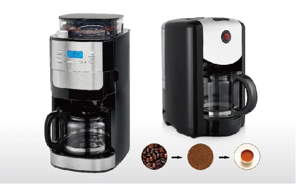 Hotel electric 15 bar high pressure coffee maker private label in USA.