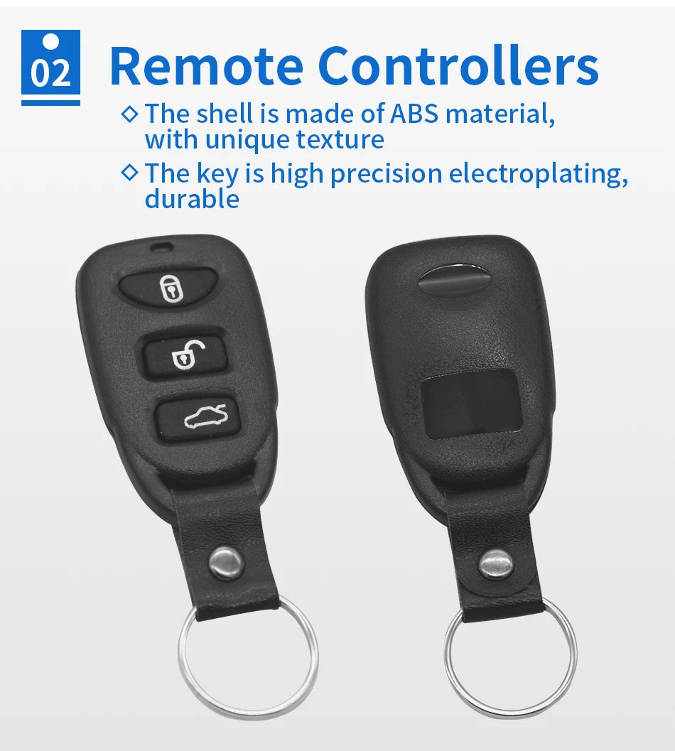 Car remote access system remote unlocking locking in USA