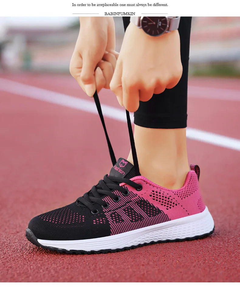 Women Sport Shoes Fashion Platform Sneakers Ladies in USA