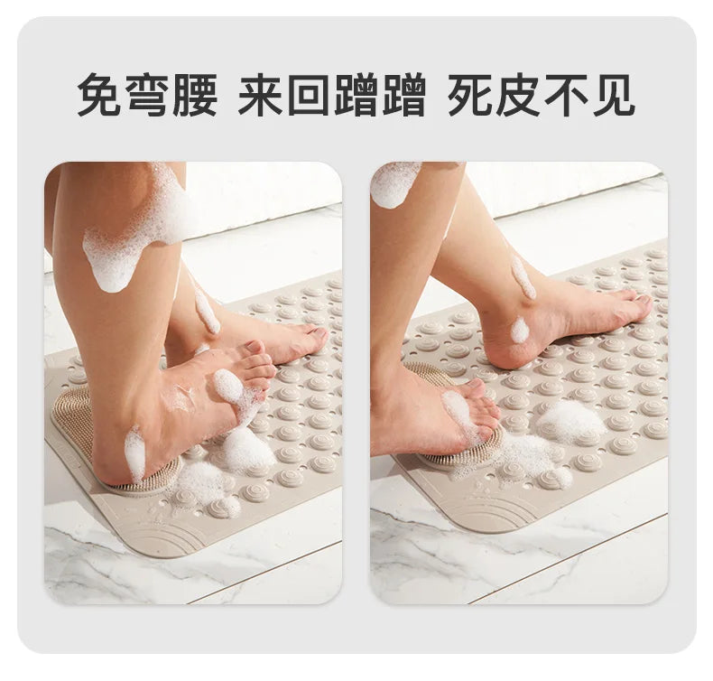 Bathroom Anti-Slip Pad Toilet Shower Room Hollow Shower