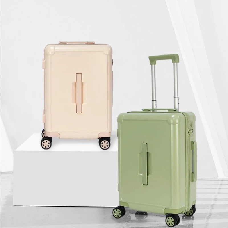 Large suitcases