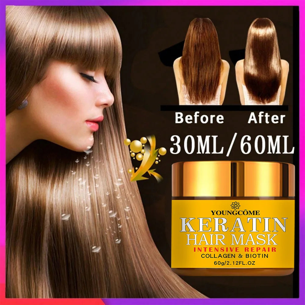 Hair Repairs Hair Mask Biotin Collagen Keratin Conditioner in USA