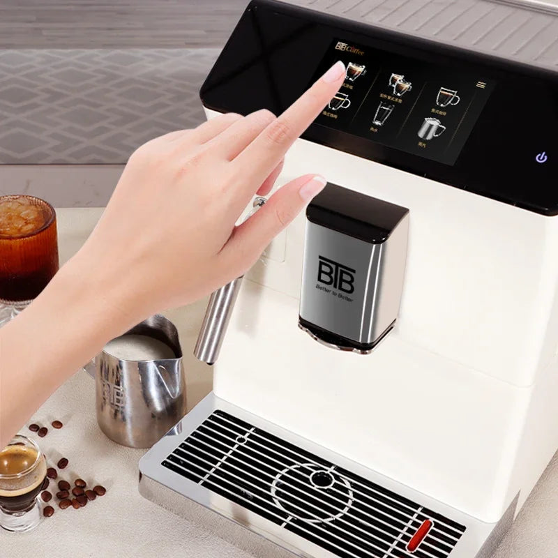 BTB Home Based Coffee Setup Automatic Full Automatic in USA.