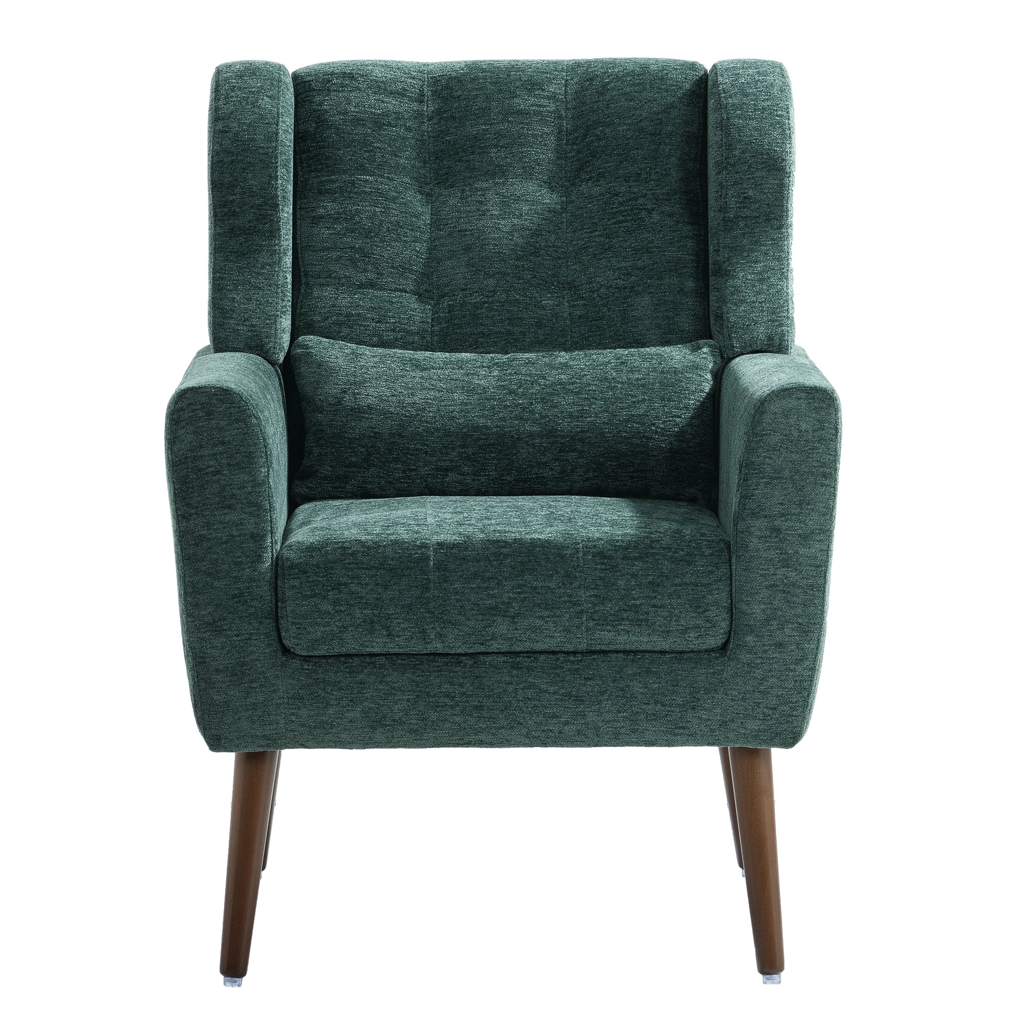 Modern Accent Chair,Chenille Arm Chair Living Room,in USA.