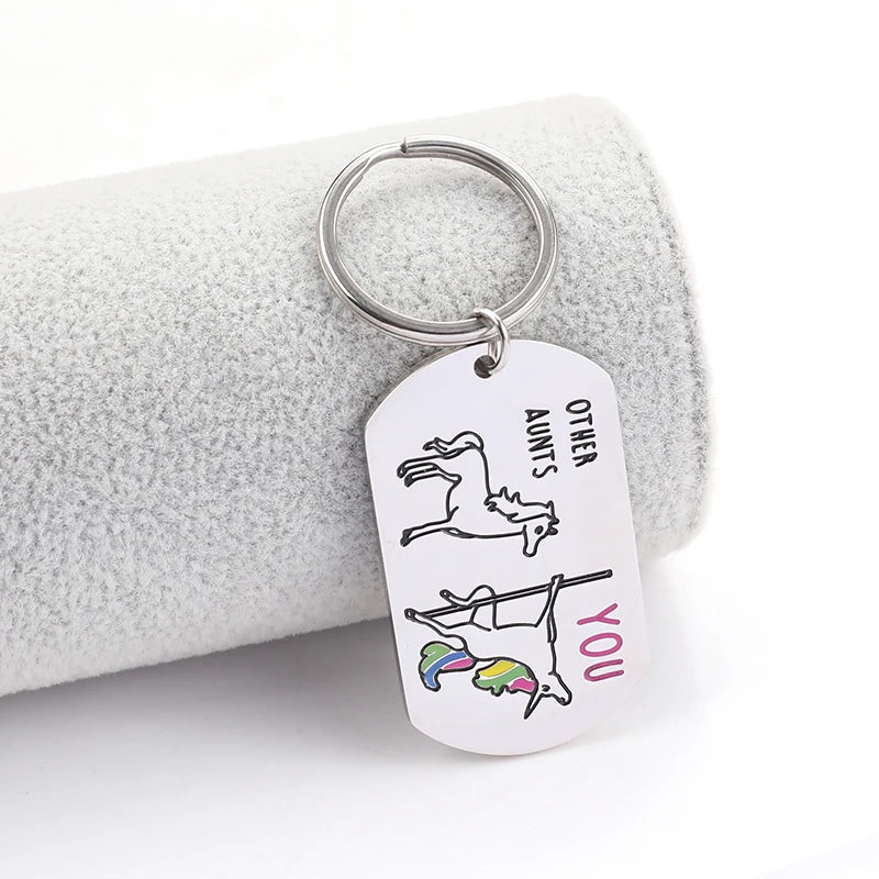 Keychain Couples Lovers Gift Him Her Boyfriend in USA