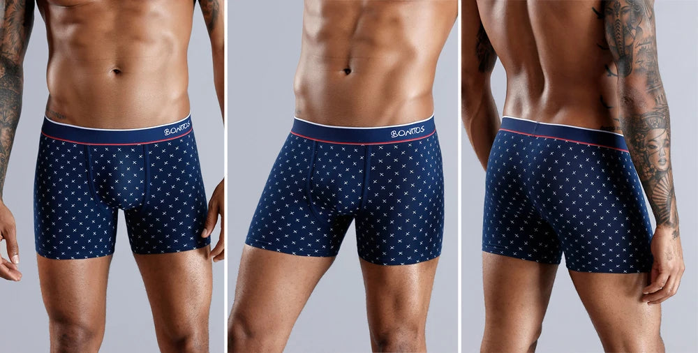 Boxer Shorts Men's Panties Homme Underpants Boxershorts Underwear in USA