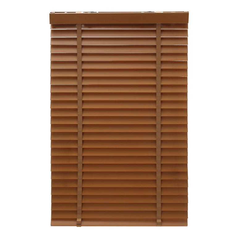 Natural Black White Venetian Wooden Window Shutters Format