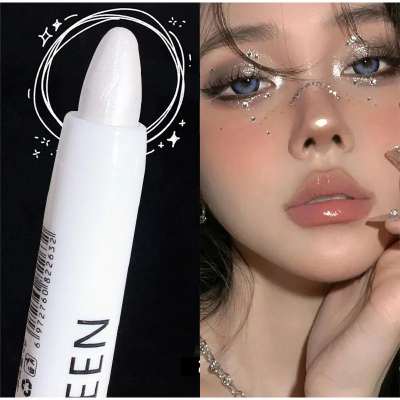 Flash Pearl Eyeshadow Pencil Waterproof Fine Flash in USA