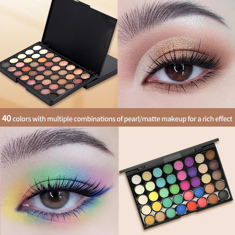 Eyeshadow Palette Women's Makeup Pigments Earth in USA