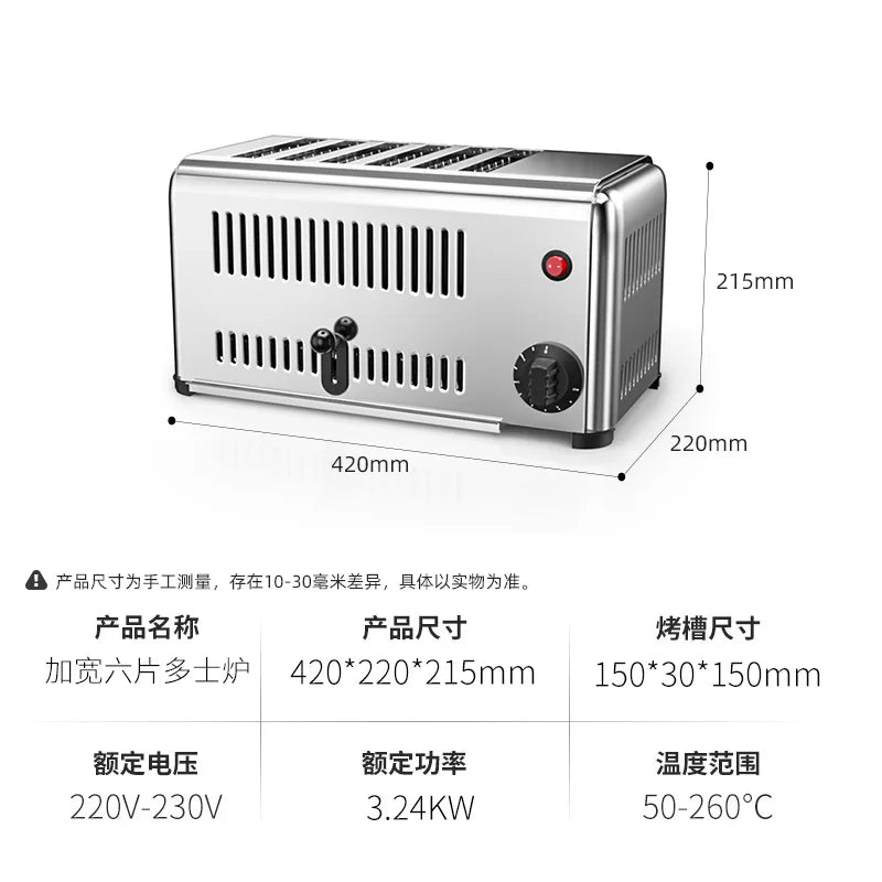 SGF Toaster Roujiamo Toast Machine in USA.