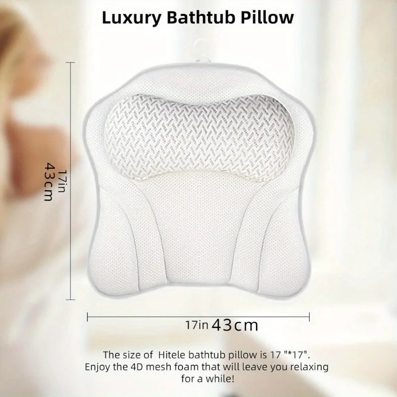 Bath Pillow Luxury Bath Pillow Relaxing Bathing Tub in USA