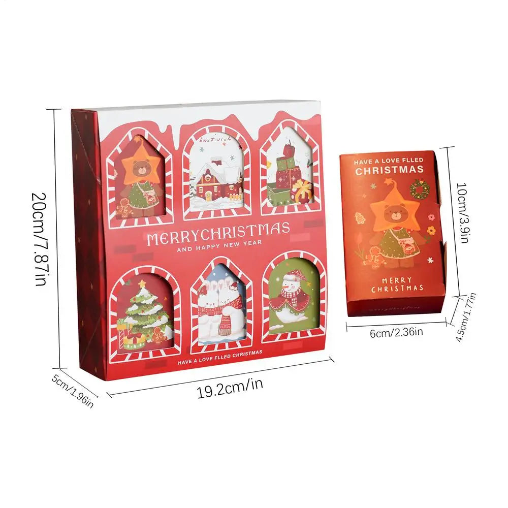 Grids Chocolate Candy Box Creative Christmas Candy in USA