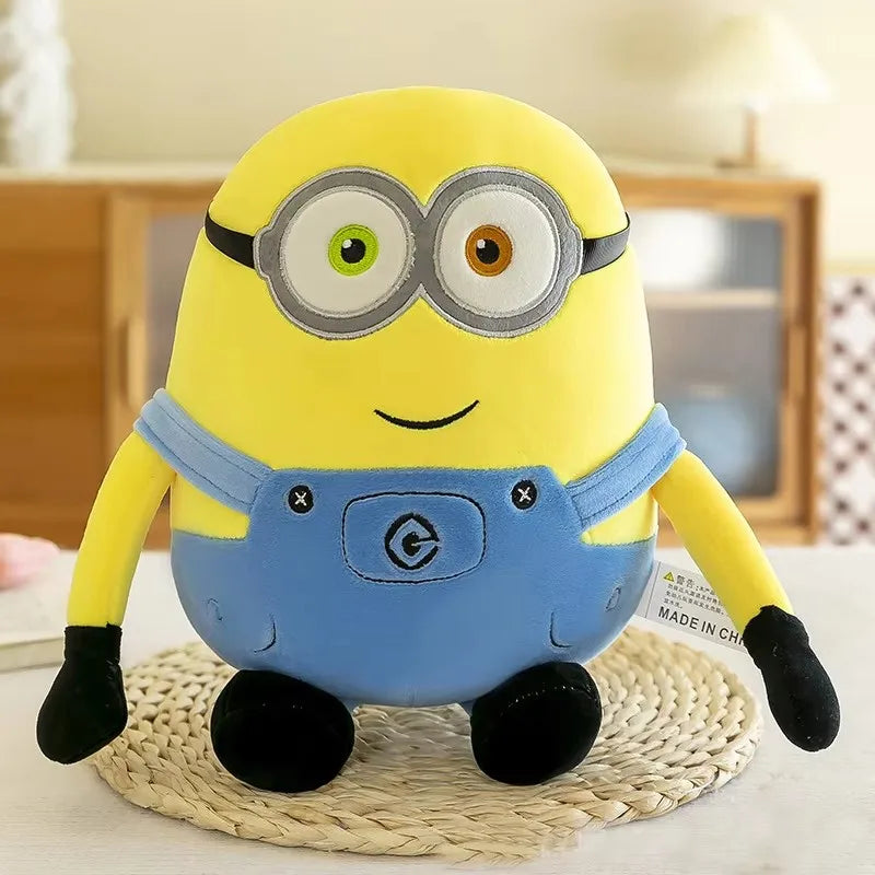 Cute Minions Movie Characters Yellow Plush Toys Bob in USA