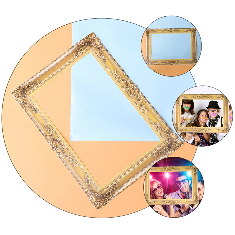 Custom Photo Frame Props DIY Paper Picture Frames Collage