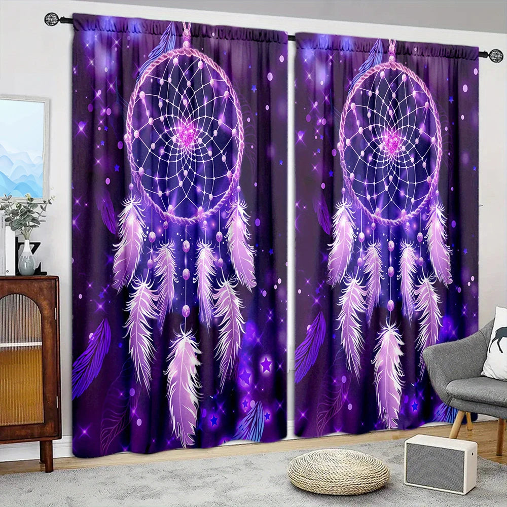 Dream Catcher Printed Curtain for Home Decor in USA