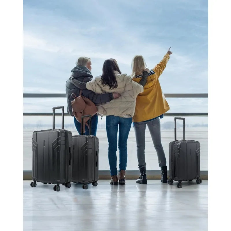 Expandable Carry Luggage Airline Approved Lightweight in USA