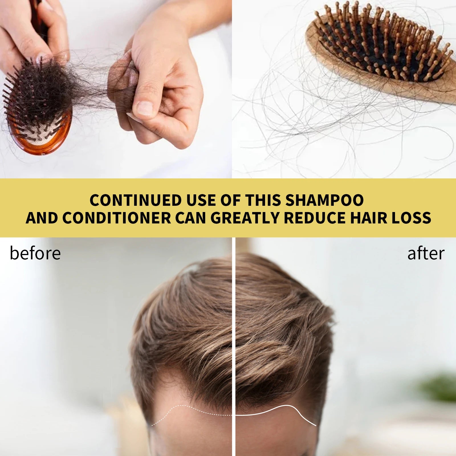 Ginger Shampoo Stable Promotes Healthy Hair Growth in USA