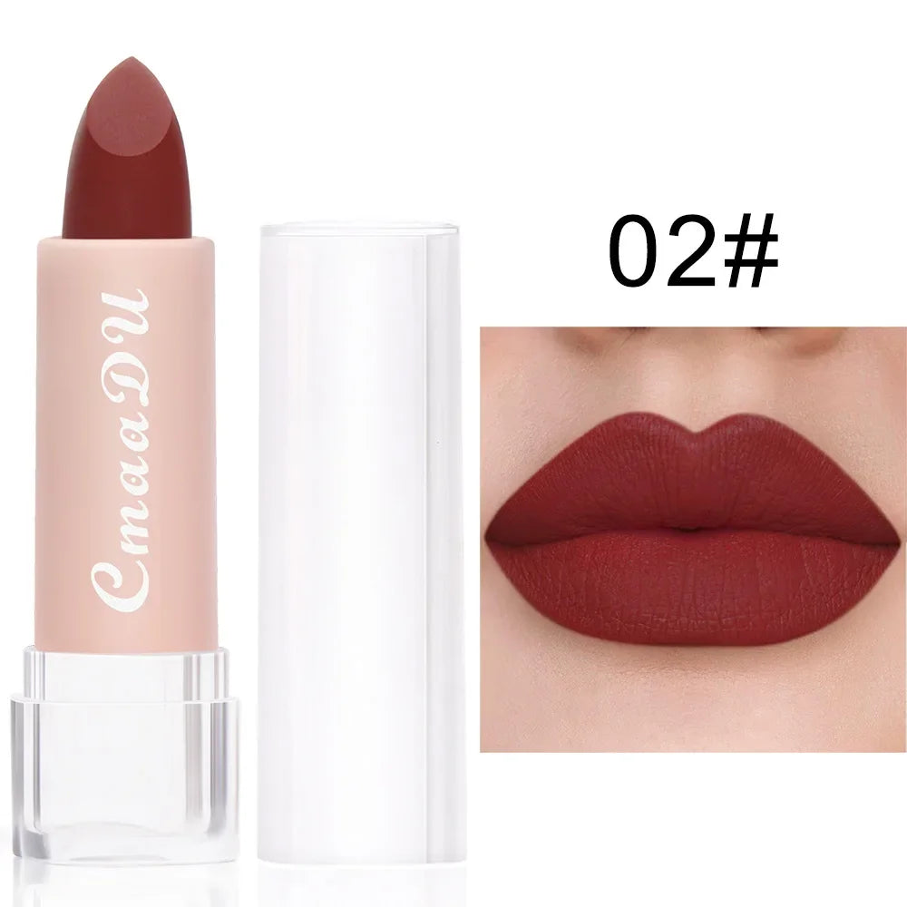 Matte Nude Lipstick Waterproof Long Lasting Non-stick in USA