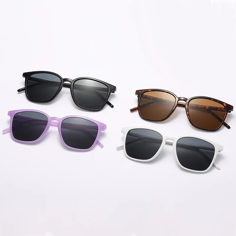 Fashion Vintage Square Sunglasses Women in USA