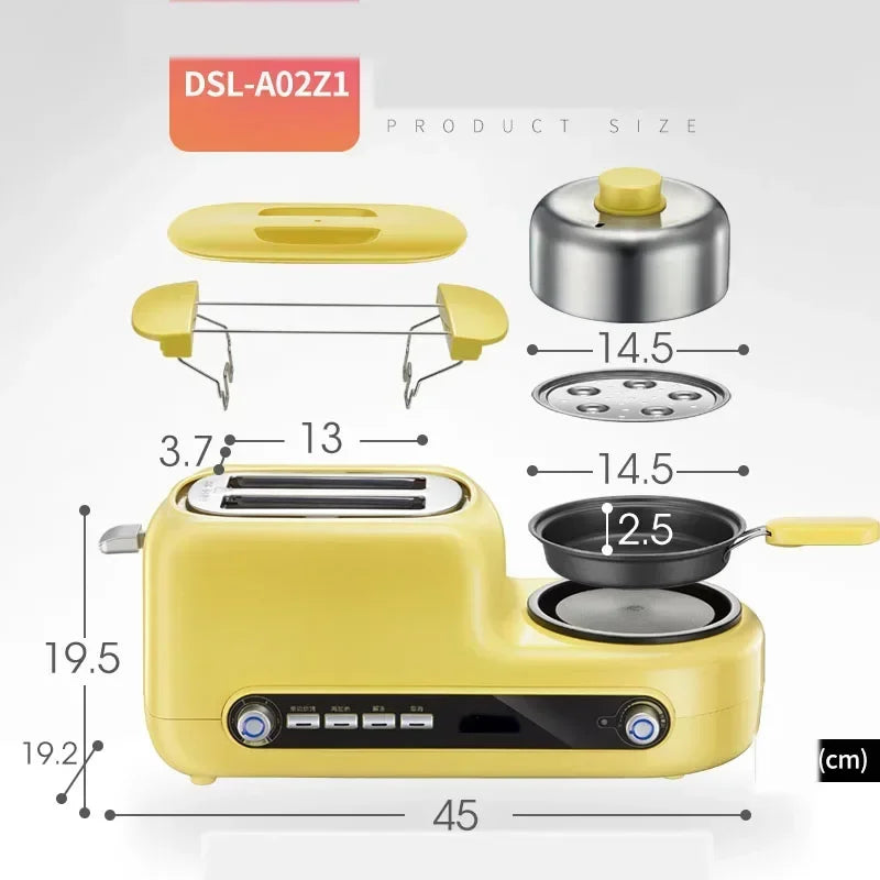 Household Sandwich Breakfast Maker Machine Toast Home in USA.