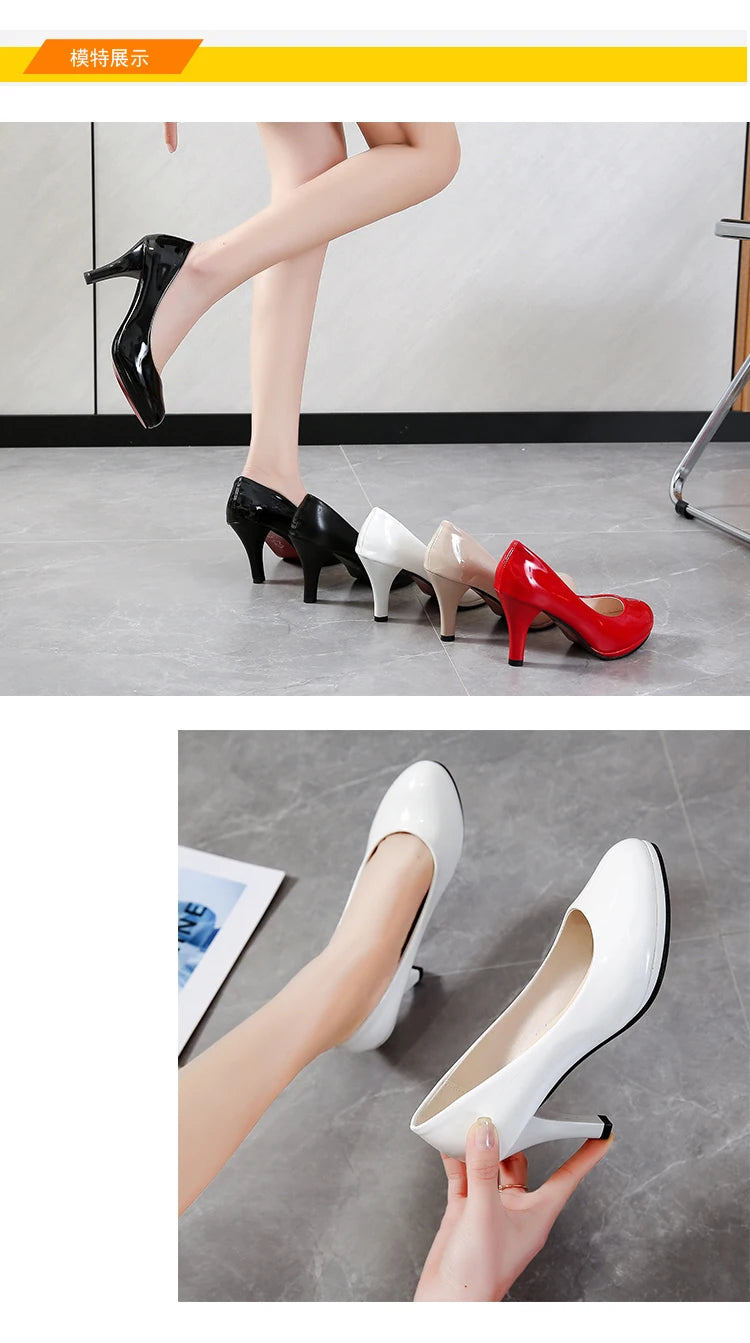 High Heels Shoes Women White Wedding Shoes in USA