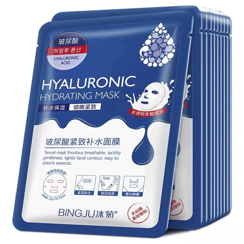 Hyaluronic Acid Collagen Face Mask skincare in USA