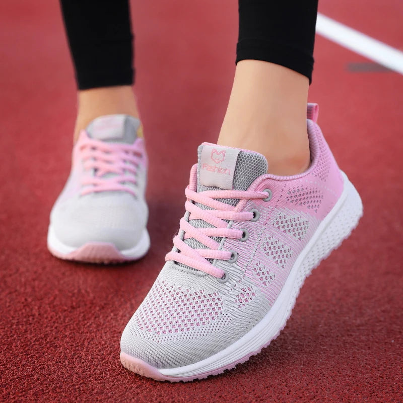 Women Sport Shoes Fashion Platform Sneakers Ladies in USA