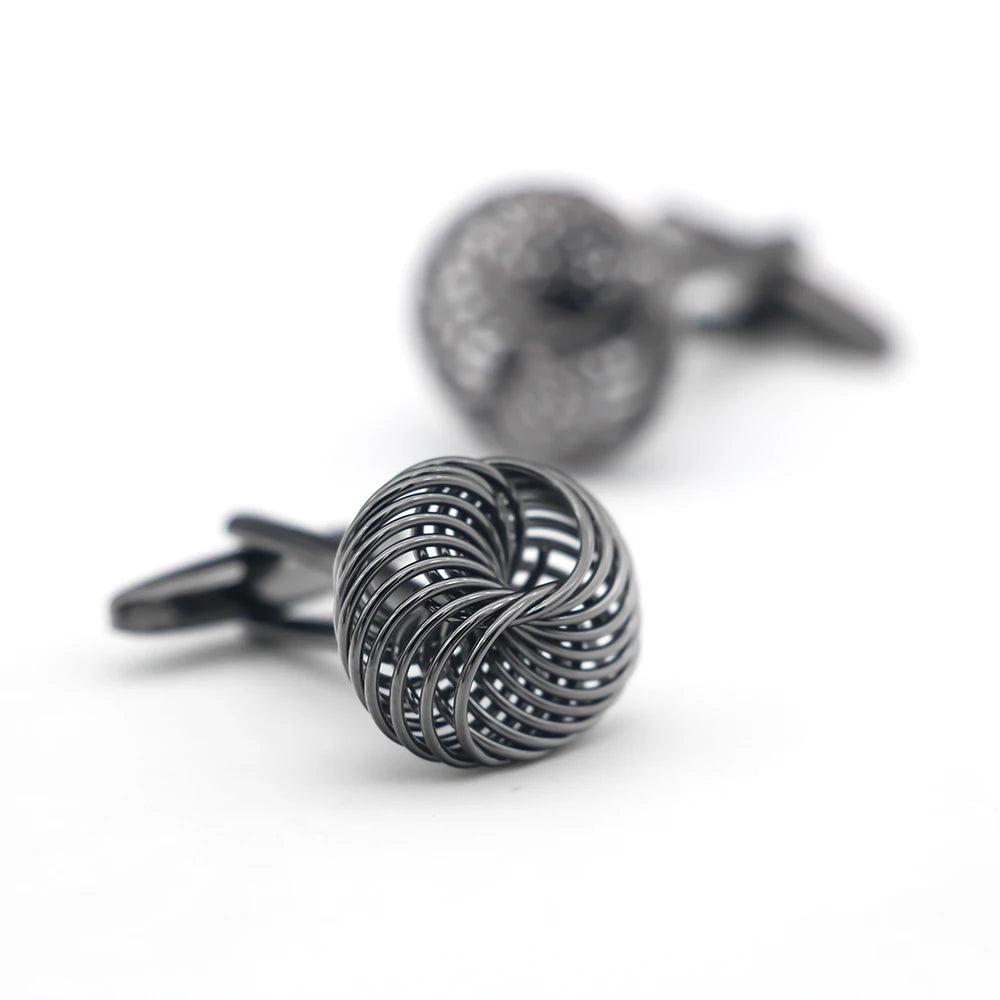 iGame Fashion Knot Cuff Links Quality Brass Material in USA