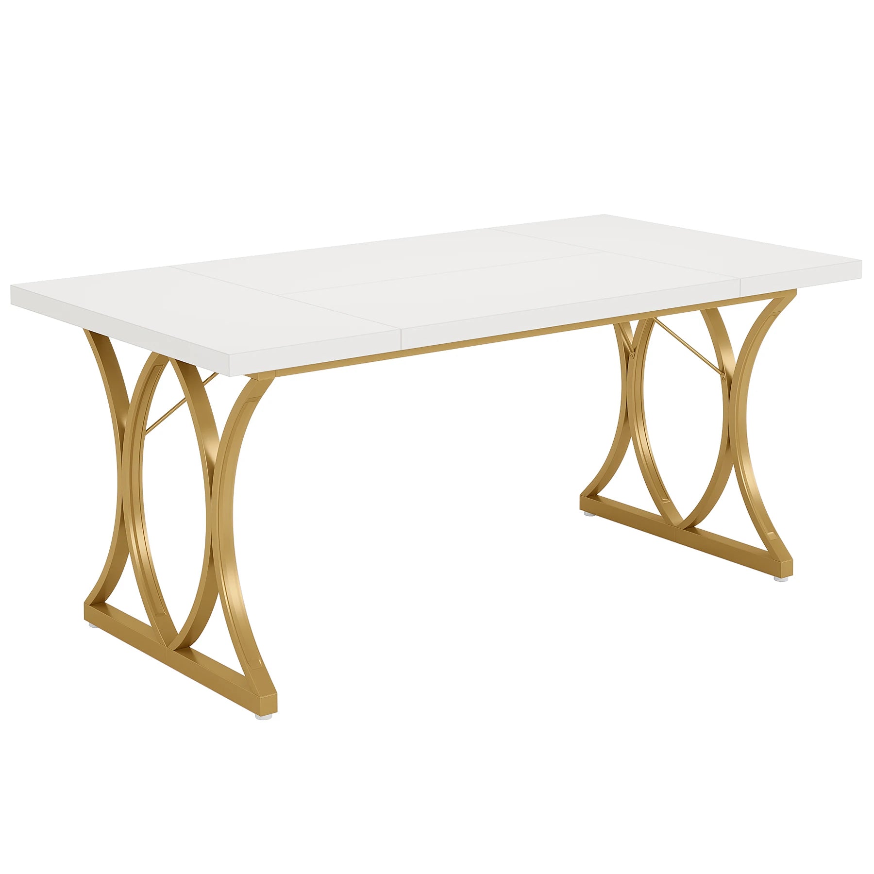 Dining Table, Rectangle Retro Kitchen Table Dinner Table in USA.