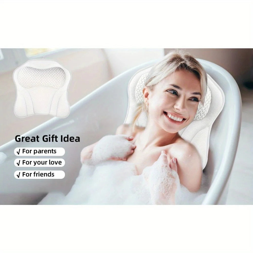 Bath Pillow Luxury Bath Pillow Relaxing Bathing Tub in USA