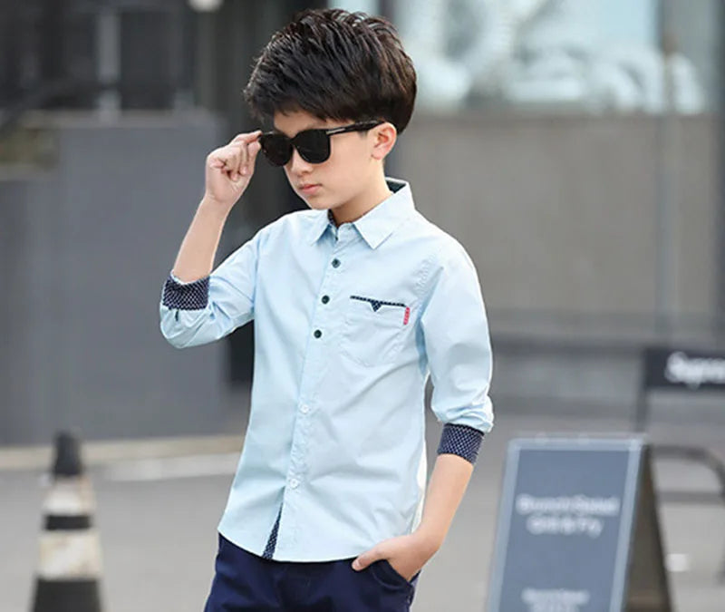 Teenager Kids Boys Clothes Children Shirts Fashion in USA