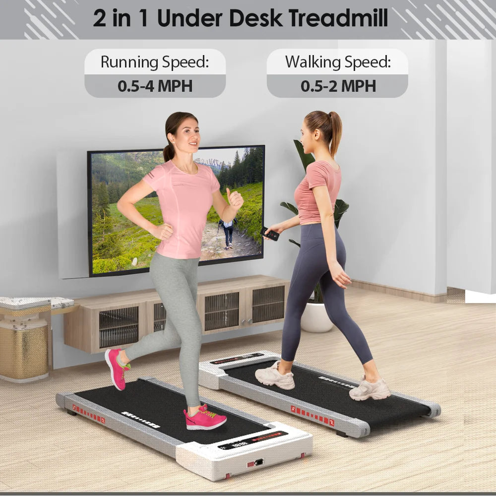 Under Desk Treadmill, Electric Manual Walking Pad in USA