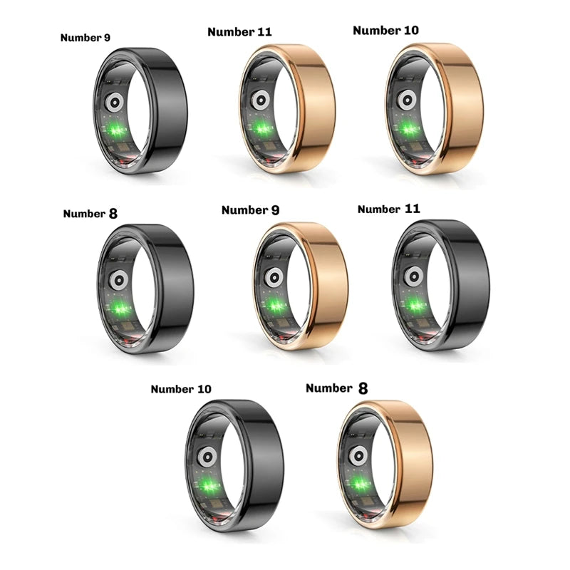 Smart watches, rings and fitness trackers