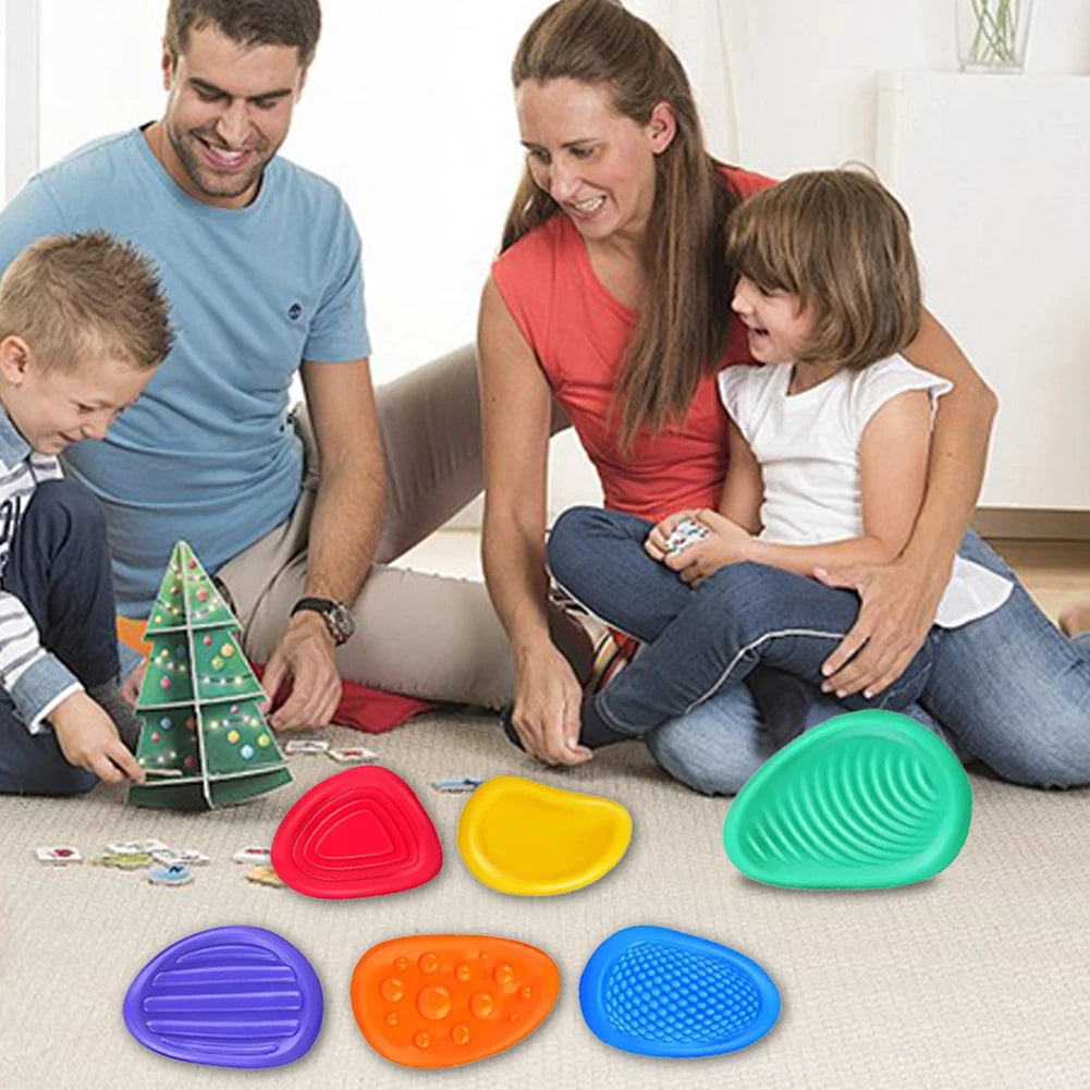 Fidget Toys Sensory Stone Silicone Kids Adults in USA