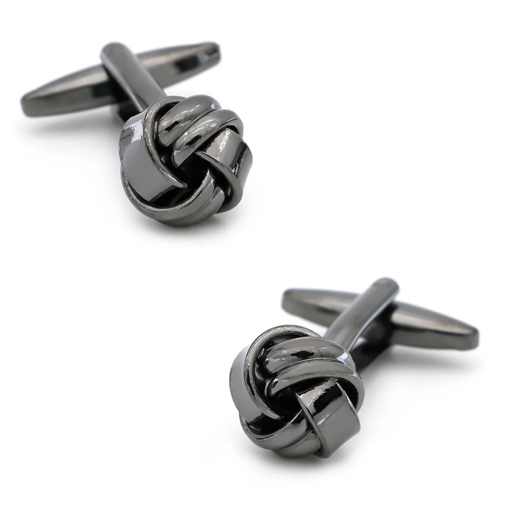 iGame Fashion Knot Cuff Links Quality Brass Material in USA