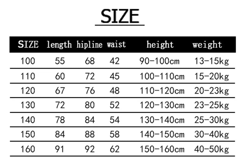 Long Sleeve Hoodie Tops+Pants Tracksuit Children's Clothes in USA